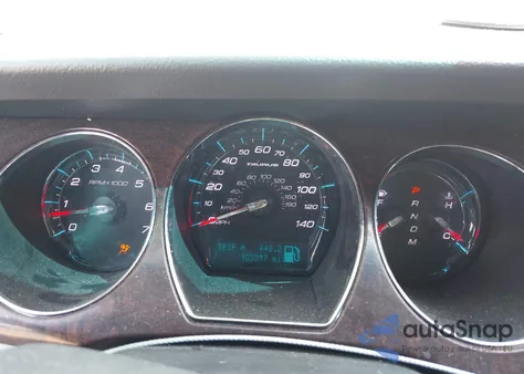 2011 Ford Taurus Sel из США, поврежденный, VIN 1FAHP2EW7BG163767